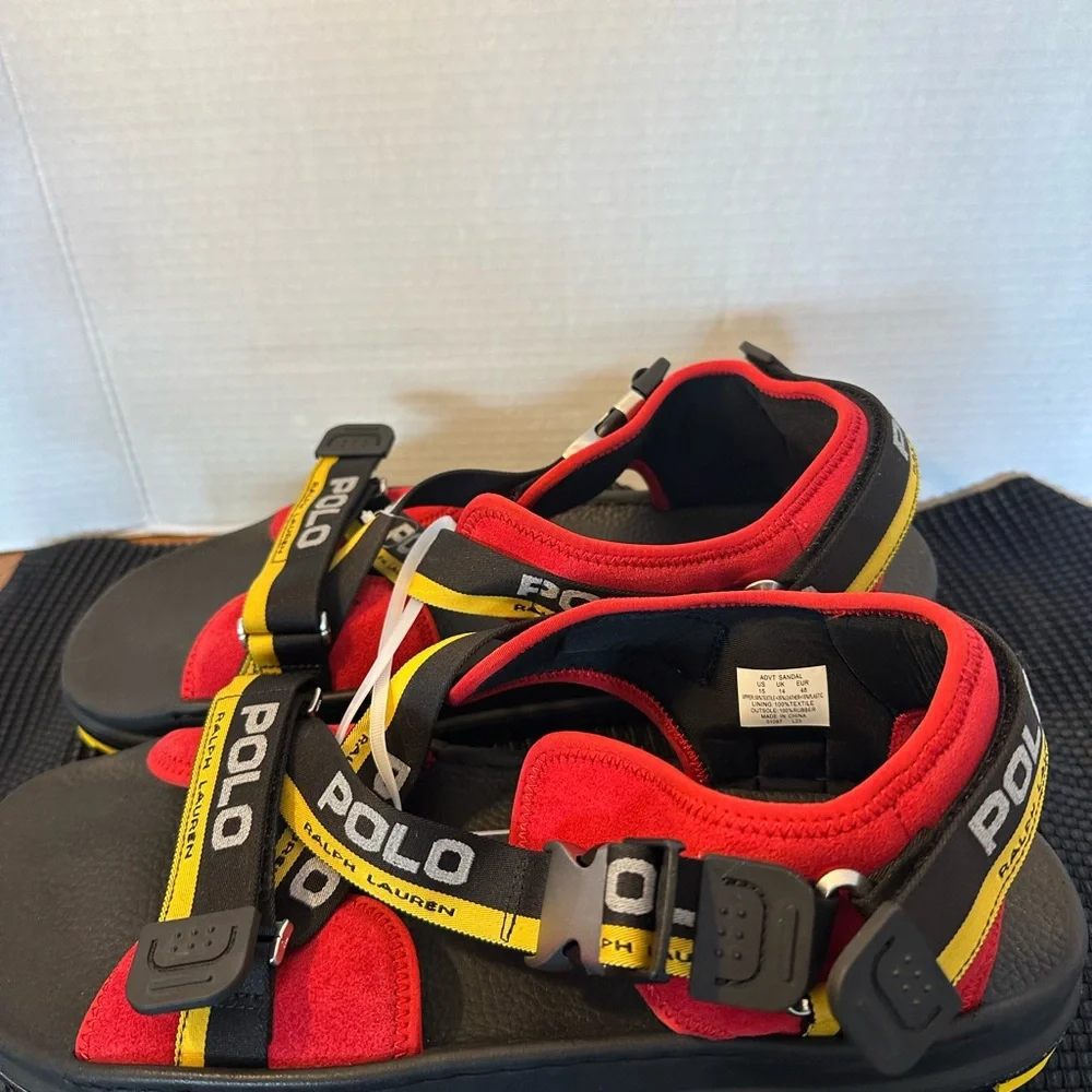 🆕POLO RALPH LAUREN ADVENTURE Sandals